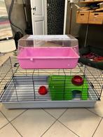 Konijnen-en hamsterverblijf, Enlèvement, Utilisé, Cage, Hamster