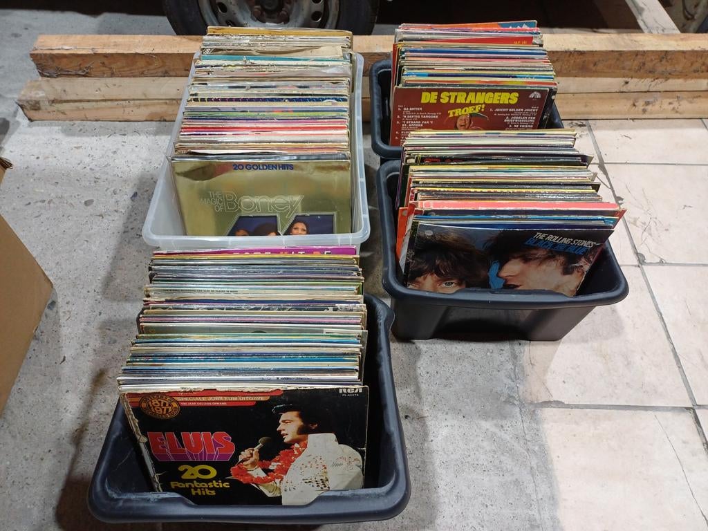 Diverse platen, Enlèvement