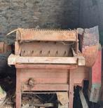 Ancienne machine agricole, Enlèvement