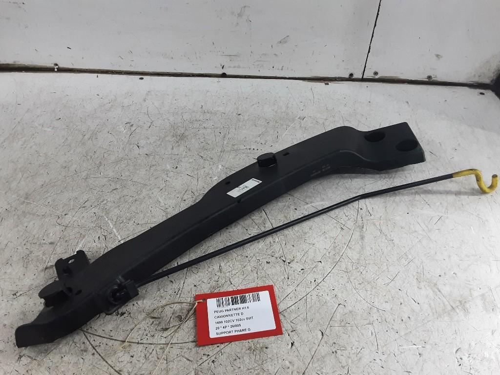 SUPPORT PHARE GAUCHE Peugeot Partner (EA / / EF / EN / EU), Autos : Pièces & Accessoires, Éclairage, Peugeot, Utilisé
