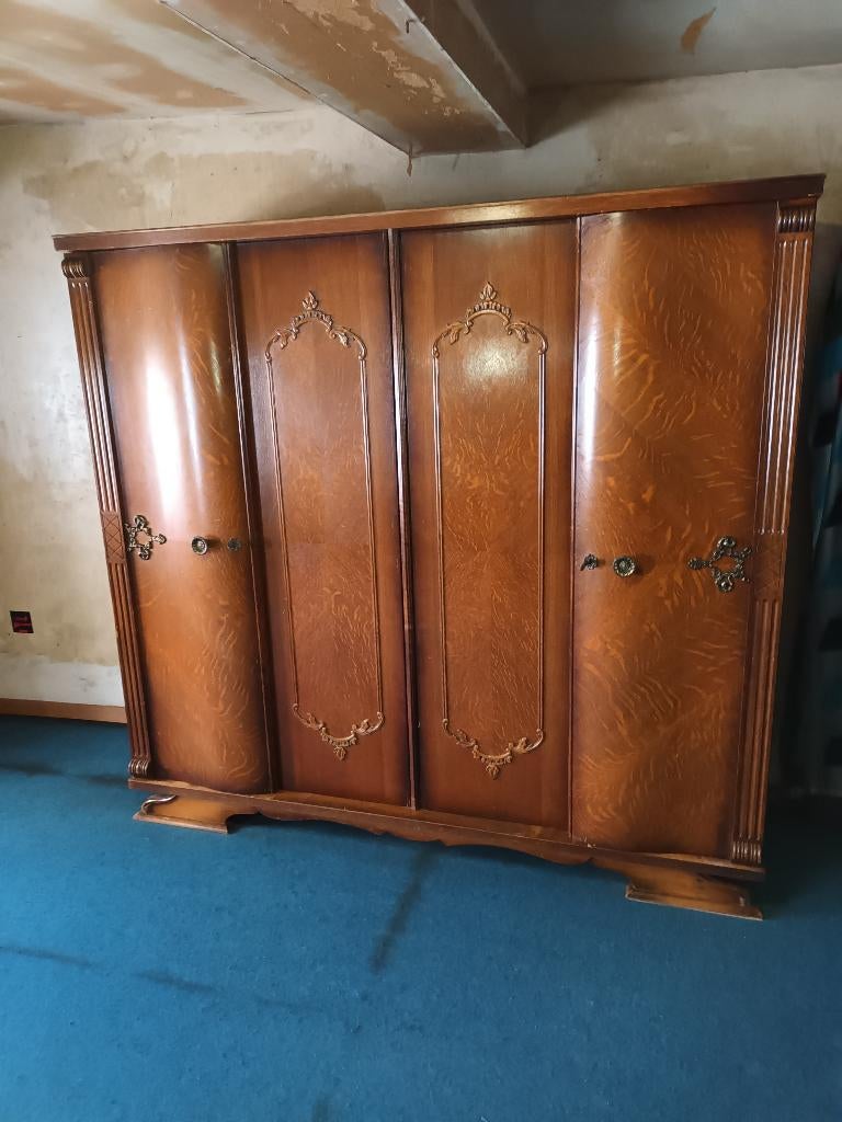 Ancienne chambre, Antiquités & Art, Antiquités | Meubles | Armoires, Enlèvement