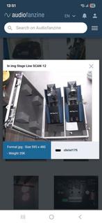 img Stage Line SCAN-12 DMX-gestuurde podium/feestverlichting, Ophalen