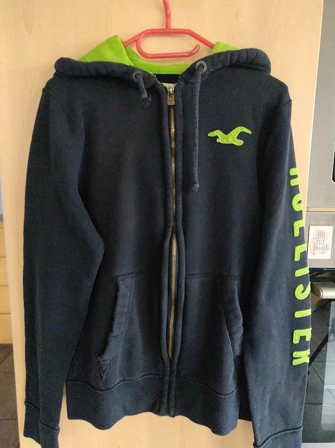 Gilet-Sweater van Hollister met Kap.  maat L., Vêtements | Hommes, Pulls & Vestes, Comme neuf, Autres tailles, Noir, Enlèvement ou Envoi