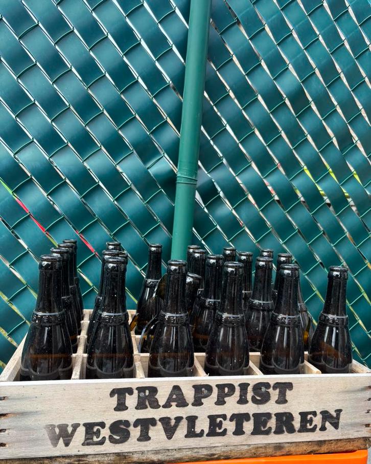 3 x bak Westvleteren, Collections, Marques de bière, Bouteille(s), Enlèvement