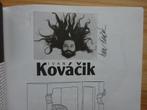 Slovak Union of Cartoonists, 4 x signed **1995, Enlèvement ou Envoi, Utilisé, Peinture et dessin