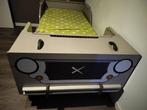 Autobed / jeep, Kinderen en Baby's, Ophalen, 85 tot 100 cm, Gebruikt, Lattenbodem