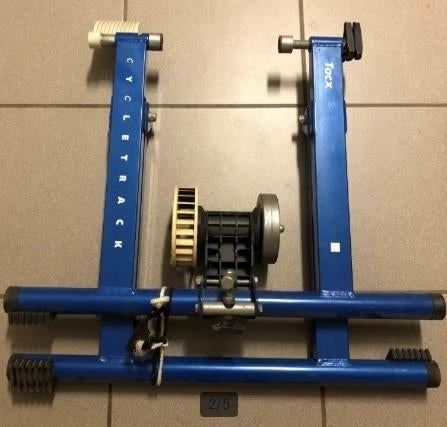 Rouleaux de vélo Tacx « Cycletrack », Sports & Fitness, Cyclisme, Comme neuf, Autres types, Enlèvement