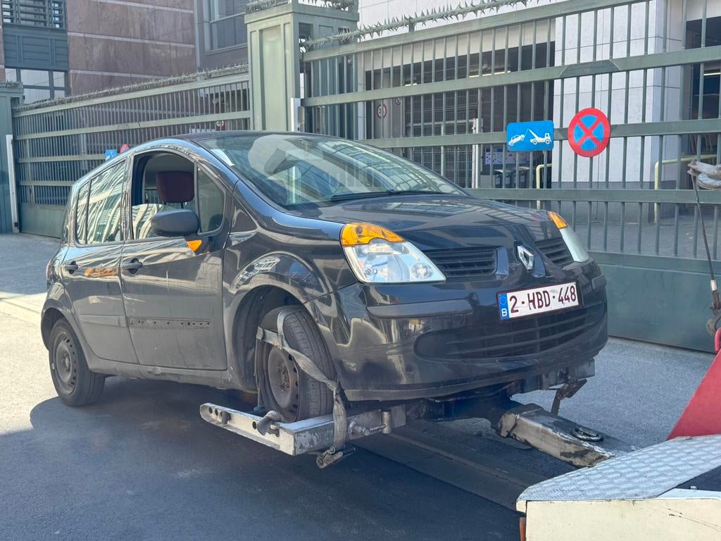 MODUS 1.2i MOTEUR CASSER 2006 AIRCO, Achat, Boîte manuelle, Particulier, MPV ou Monospace