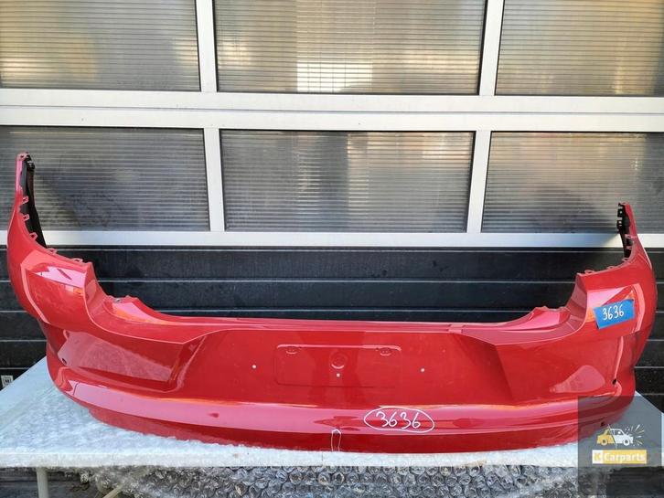 976807421, PORSCHE PANAMERA 976 ACHTERBUMPER 4PDC, Auto-onderdelen, Carrosserie, Bumper, Porsche, Gebruikt