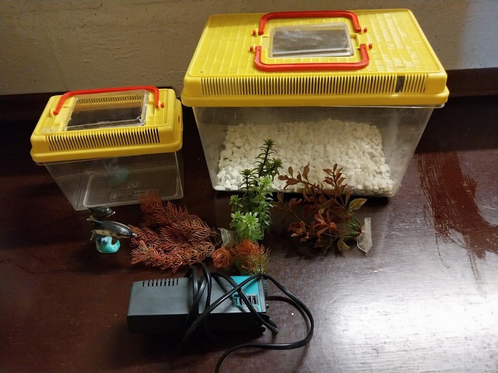 Microfiltre pour aquarium à poissons+plantes, Enlèvement, Filter