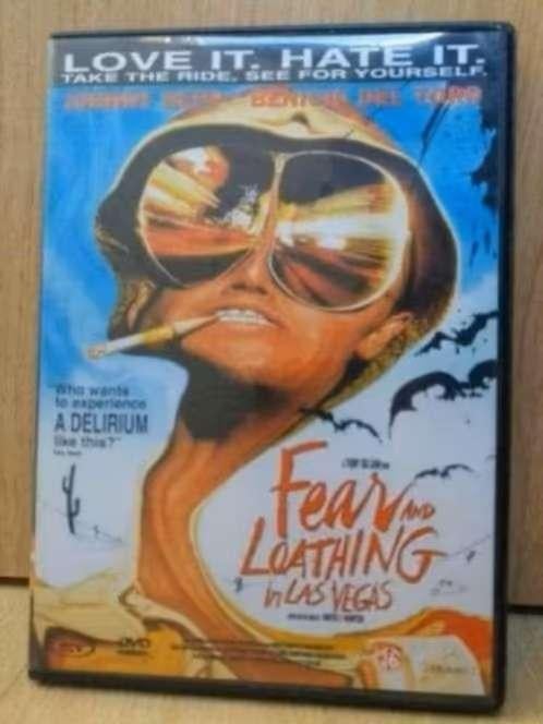 DVD Fear and loathing in Las Vegas - Johnny Depp, CD & DVD, DVD | Comédie, À partir de 16 ans, Envoi, Comme neuf, Comédie d'action