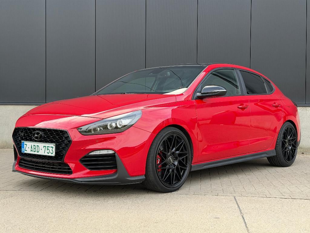 Hyundai i30N *MILLTEK UITLAAT*, Rouge, Achat, Entreprise, Boîte manuelle