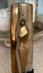 Statue double face en bronze W CEYSENS femme - arbre, Antiquités & Art, Art | Sculptures & Bois, Enlèvement ou Envoi