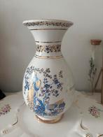 Vase grec peint à la main doré 24 k., Ophalen of Verzenden