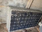 10 zonnepanelen + omvormer + frames, Doe-het-zelf en Bouw, Zonnepanelen en Toebehoren, Ophalen, Gebruikt, Compleet systeem, 200 wattpiek of meer