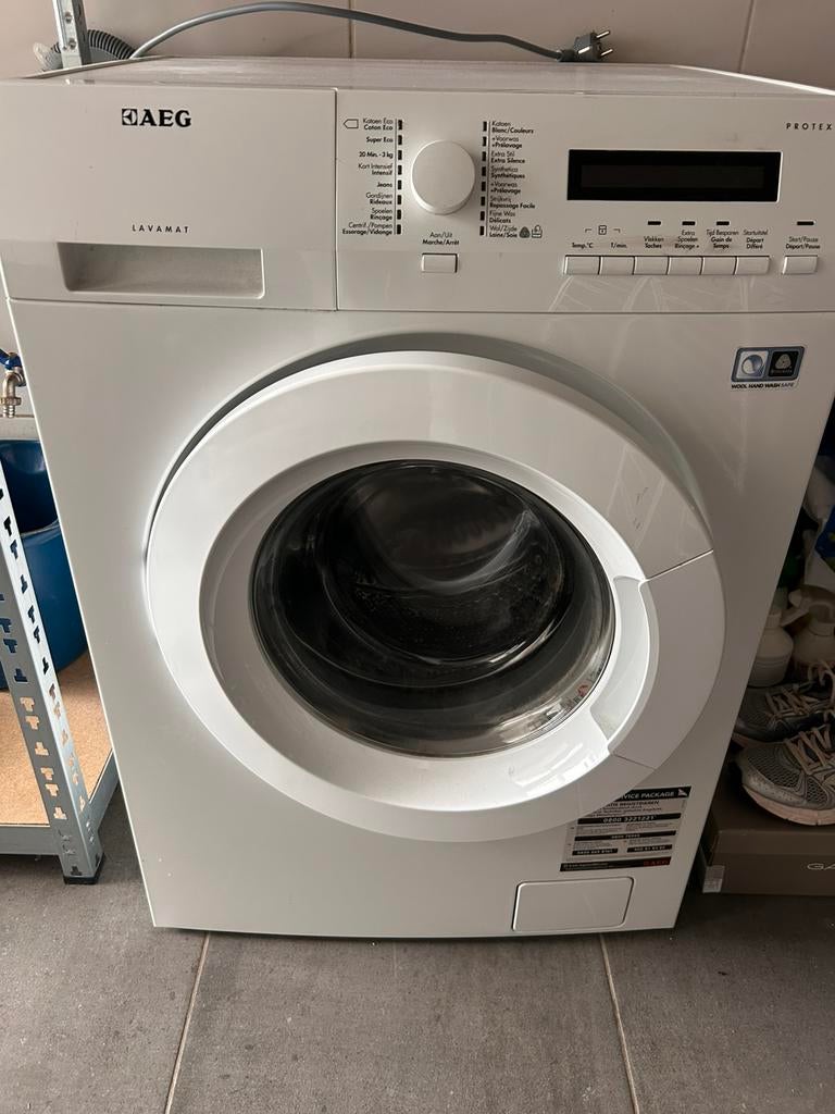 Machine à laver, Enlèvement, Utilisé