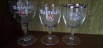 3 verres Trappist WESTMALLE - 10 €, Enlèvement