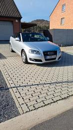 Audi a3 cabrio 1.6 tdi nieuwe vliegwiel, Auto's, Voorwielaandrijving, Zwart, 4 cilinders, Cabriolet