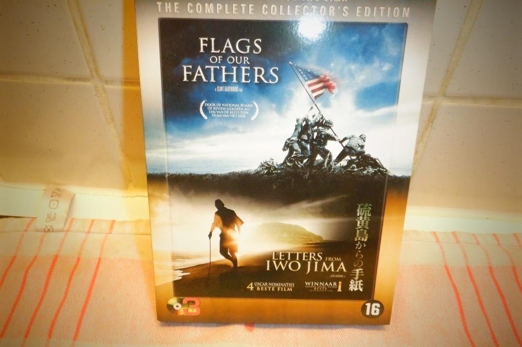 DVD The  Collector's Edition The Battle For Iwo Jima.3DVD'S!, Enlèvement ou Envoi, Comme neuf, Guerre