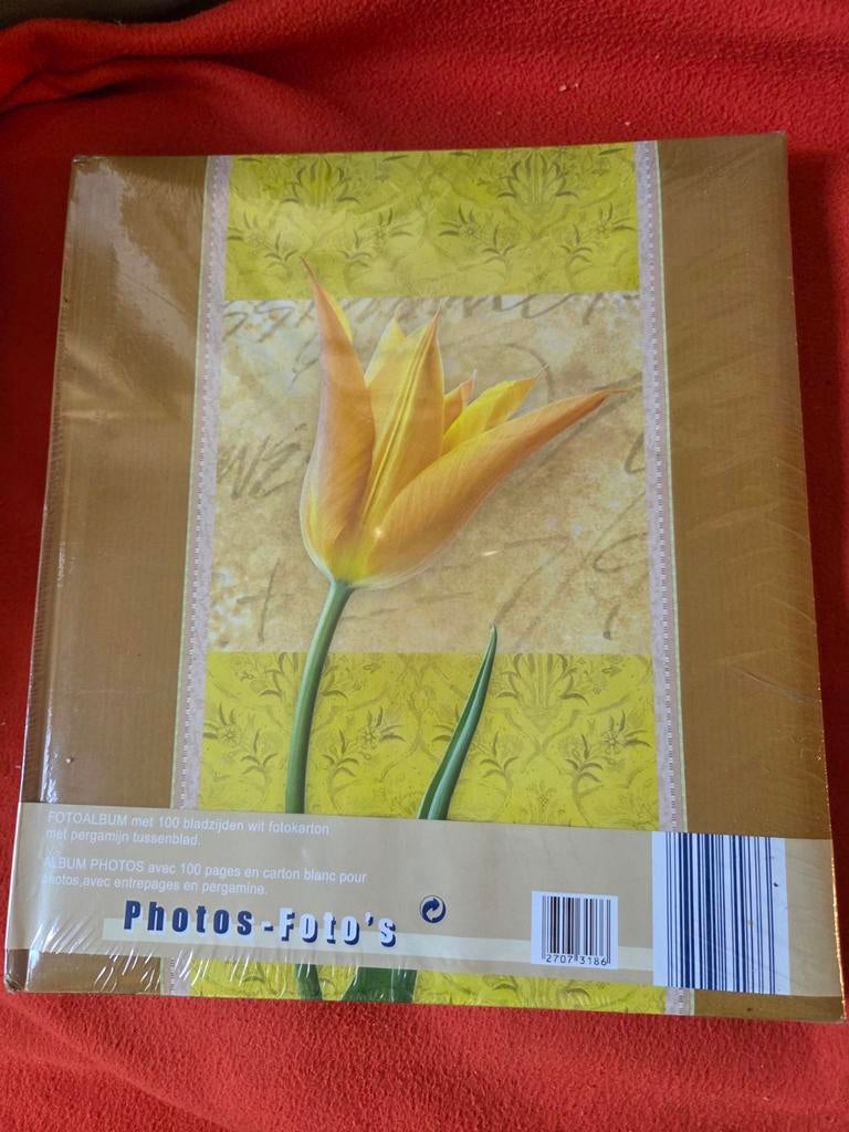 Fotoalbum 100 blz, Ophalen of Verzenden, Nieuw, Fotoalbum