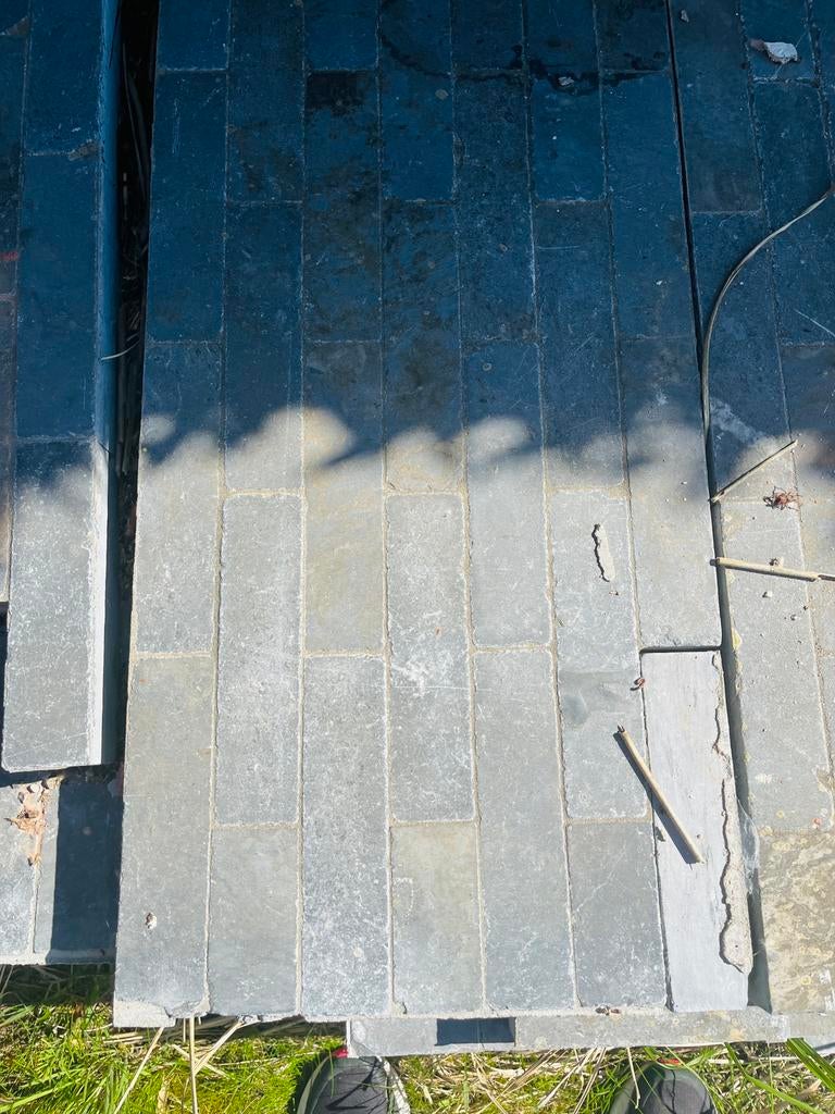 Natuurklinkers 200x50x50, Ophalen, Gebruikt