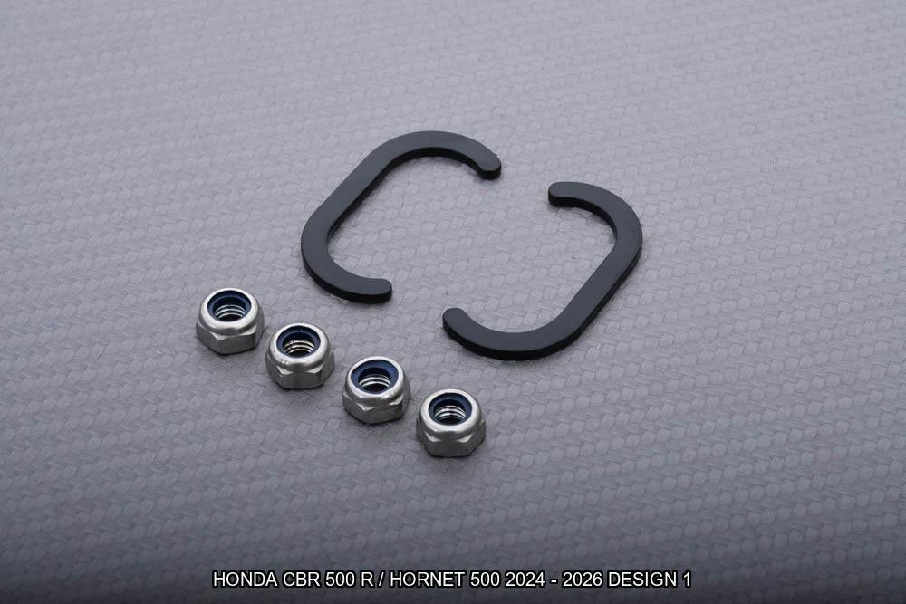 Support de plaque Court HONDA CBR 500 R HORNET 500 2024 2026, Motos, Enlèvement ou Envoi, Neuf