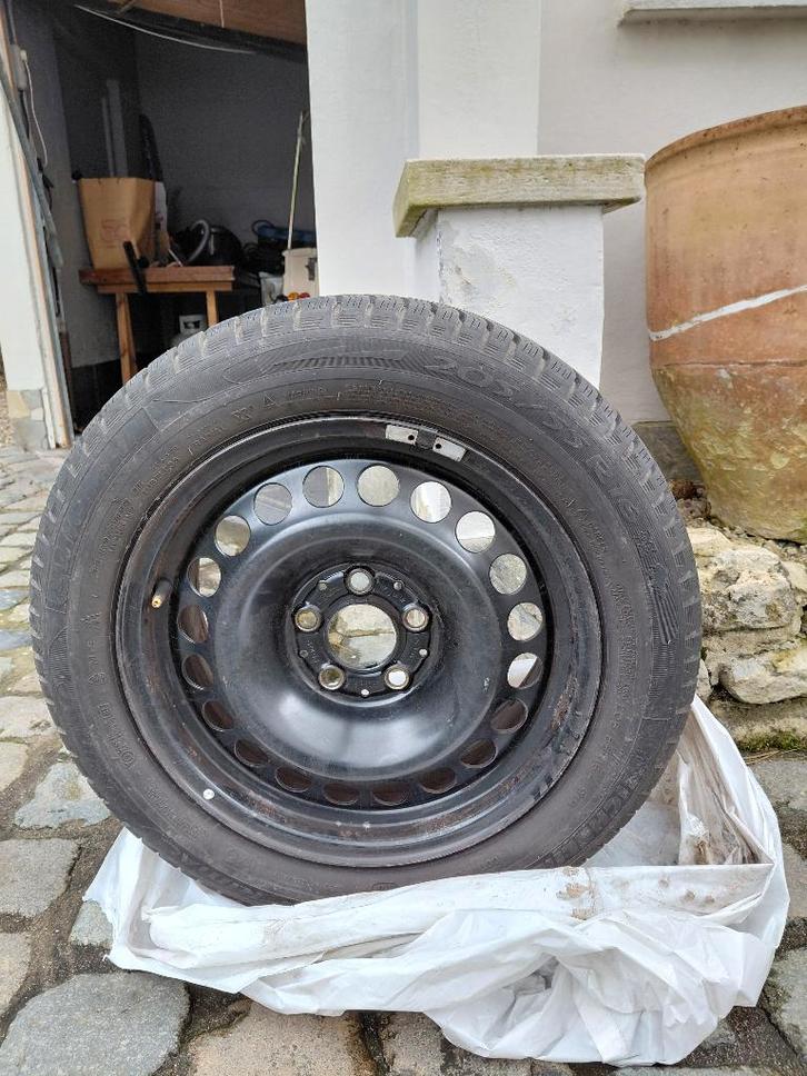 Winterbanden met standaard velg, Auto-onderdelen, Banden en Velgen, Banden en Velgen, Winterbanden, 16 inch, 205 mm, Personenwagen