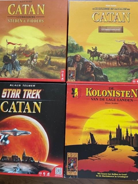 Fan van Catan, shoppen dan!, Hobby & Loisirs créatifs, Jeux de société | Jeux de plateau, Comme neuf, Enlèvement ou Envoi