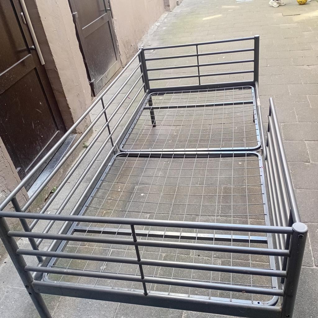 Lit en fer une personne, Enlèvement ou Envoi, Une personne, 200 cm, 90 cm