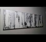 Peinture unique sur toile  40×120 cm, Enlèvement