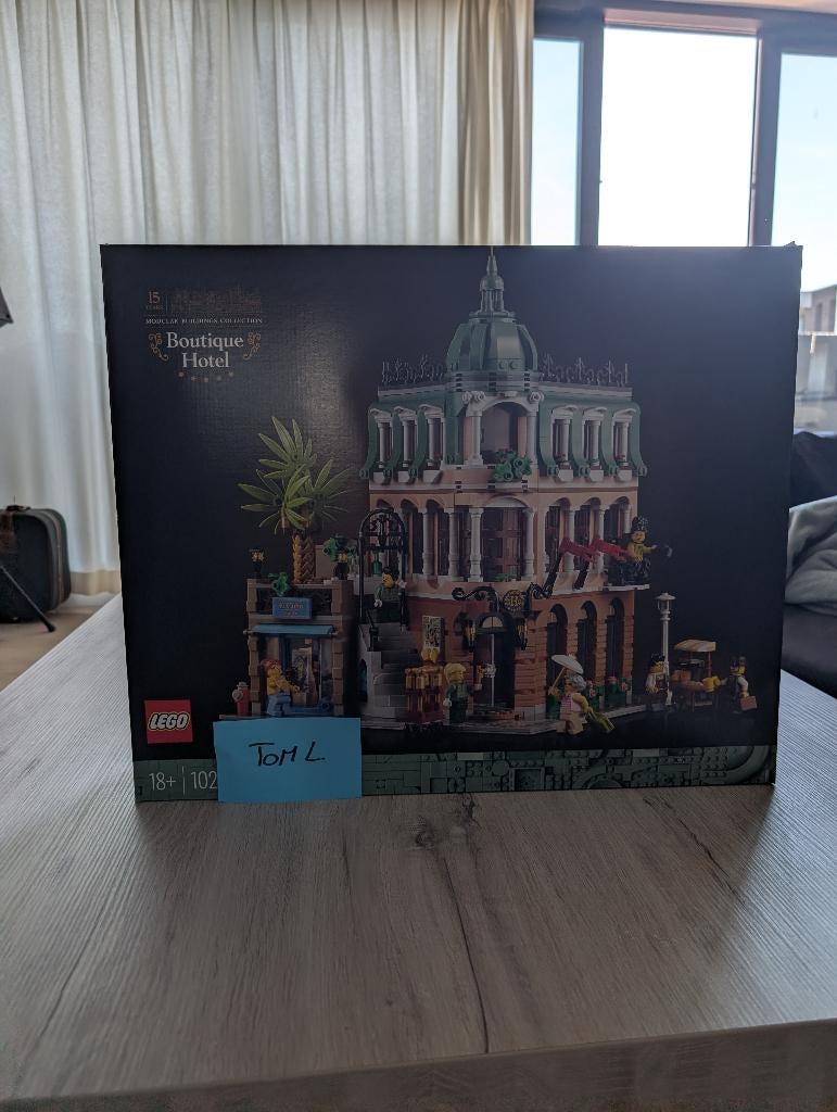 Lego boutique hotel, Lego, Nieuw, Ophalen of Verzenden, Icons