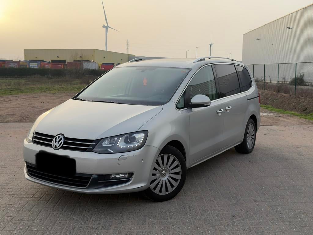 Volkswagen Sharan 2.0 tdi, Autos, Particulier, Diesel, Achat