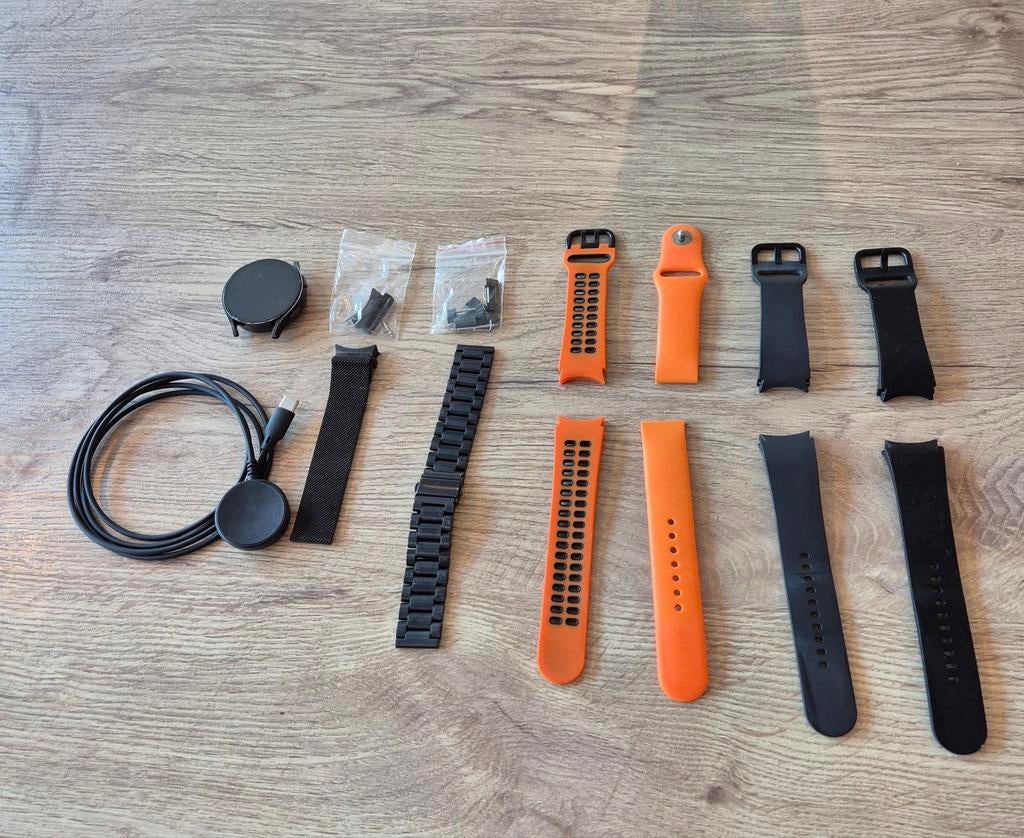 Samsung galaxy watch 6, Ophalen, Gebruikt, Zwart, Samsung galaxy watch