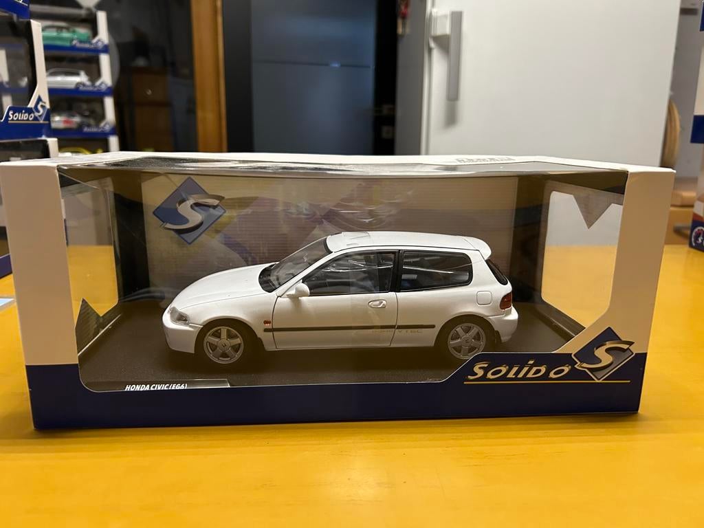 Honda civic solido, Enlèvement, Solido