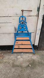 Driepikkel buizenklem, Doe-het-zelf en Bouw, Ophalen, Zo goed als nieuw, Bankschroef