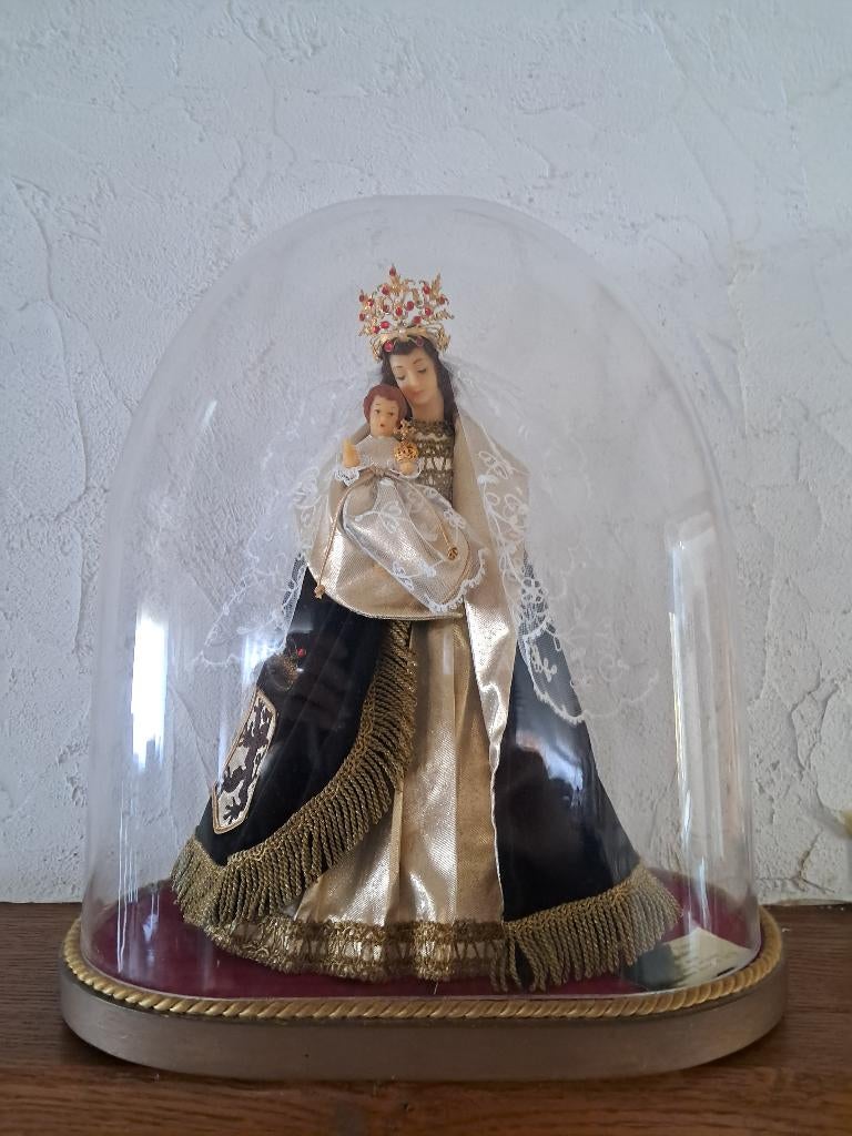 Maria onder stolp, Antiek en Kunst, Ophalen