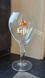 Leffe glazen met stempel in voet, Verzamelen, Ophalen, Gebruikt, Glas of Glazen, Leffe