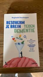 Reginald Deschepper - Bescherm je brein tegen dementie, Boeken, Verzenden, Nieuw, Reginald Deschepper