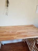 Plateau de table - planche de Bureau 155x75 cm, Enlèvement, Utilisé, Bureau