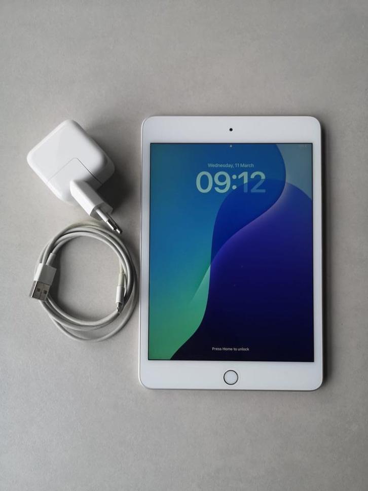iPad mini 5 (2019) - 64 Go - Silver - Très bon état, Computers en Software, Apple iPads, Zo goed als nieuw, Apple iPad Mini, Wi-Fi
