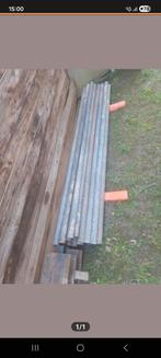 teigerbuizen 2 meter. 14 stuks, Doe-het-zelf en Bouw, Metalen, Ophalen