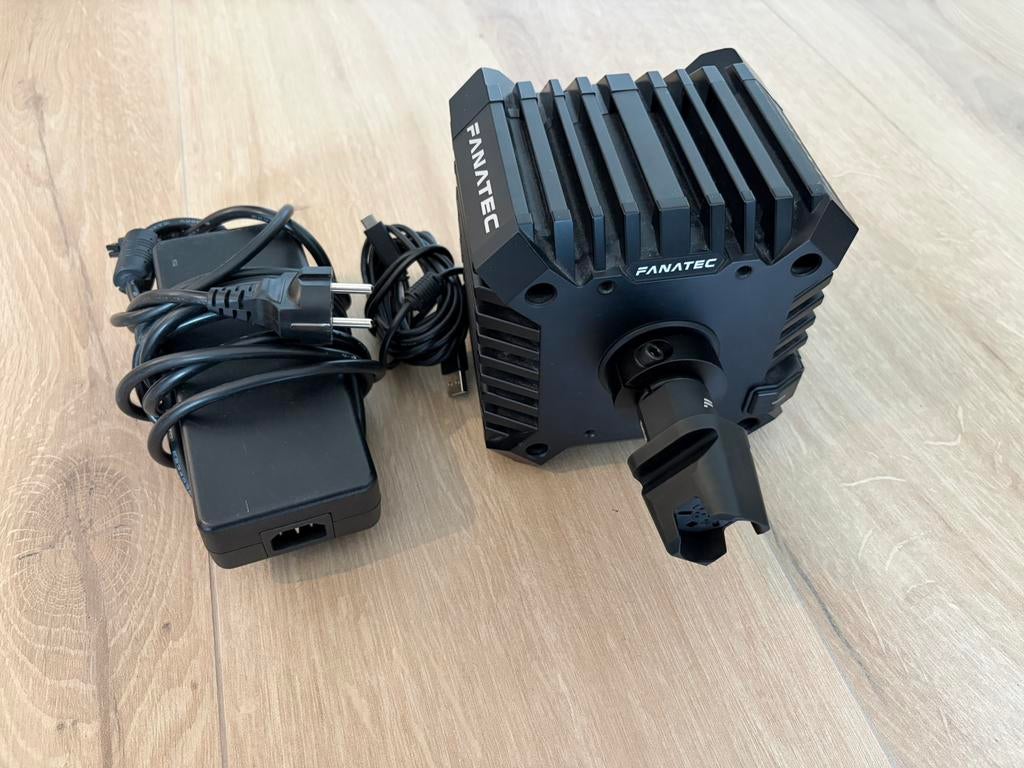 Fanatec CSL DD 8nm + volant gt porsche + pédales, Computers en Software, Joysticks, Ophalen, Zo goed als nieuw