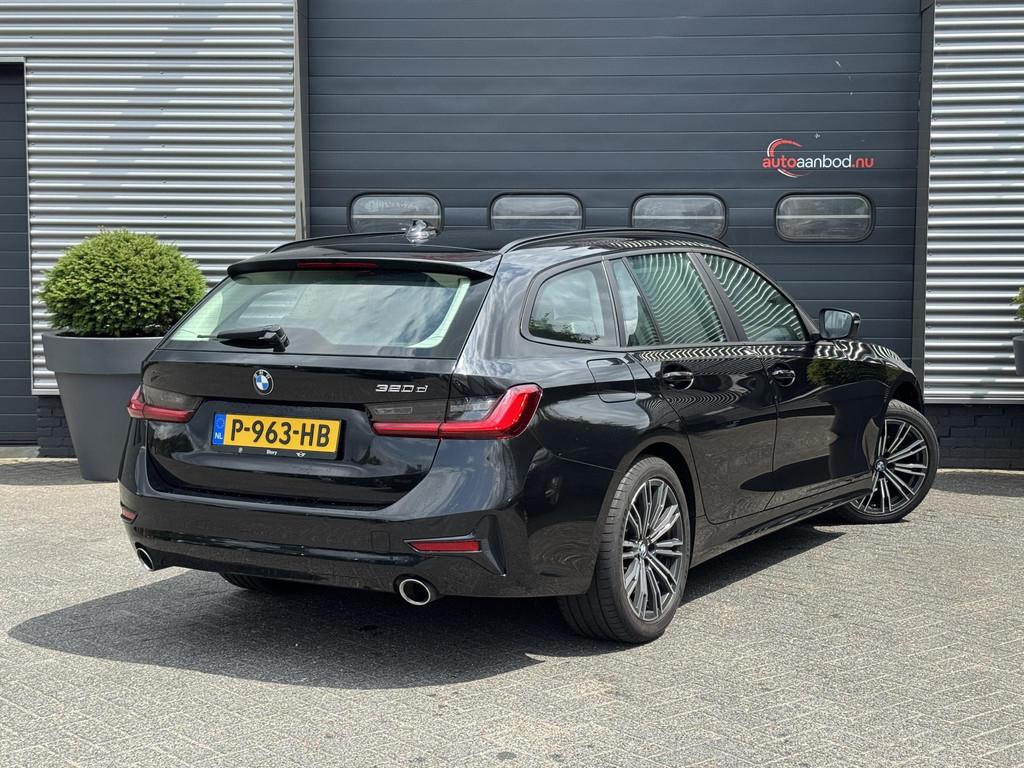 BMW 3 Serie Touring 320d High Executive Edition, Autos, BMW, Cuir, Achat, 1800 kg, Euro 6
