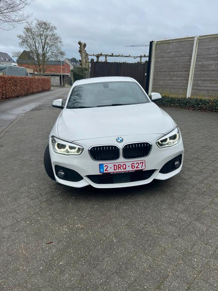 Bmw 1 serie, Auto's, BMW, Particulier, Navigatiesysteem, Blauw, Velours, Dealer onderhouden, Ophalen