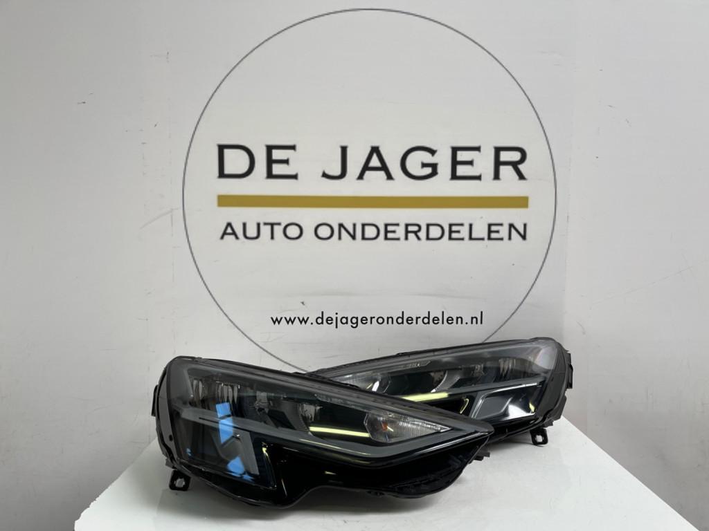 AUDI A3 8Y0 KOPLAMPEN SET LED 8Y0941012 8Y0941011 2020-, Auto-onderdelen, Verlichting, Audi, Gebruikt
