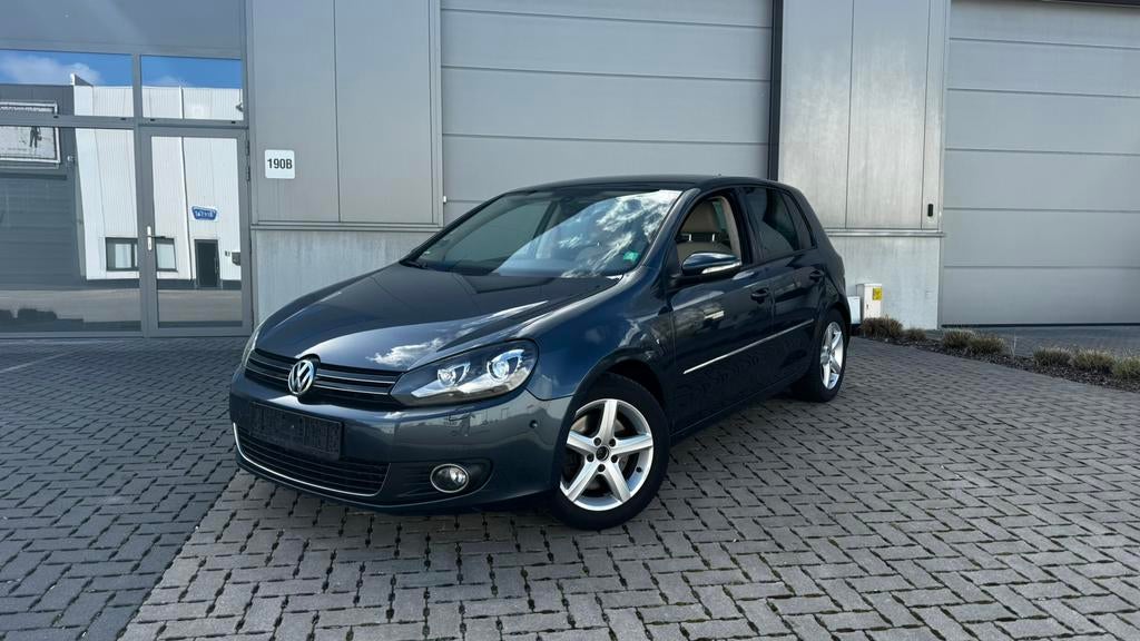 VW Golf 6 1.4 essence - boite DSG - prêt à être Immatriculée, Autos, Achat, Beige, Automatique, Electronic Stability Program (ESP)