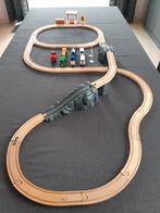 houten spoorwegset met voertuigen, Enlèvement, Utilisé