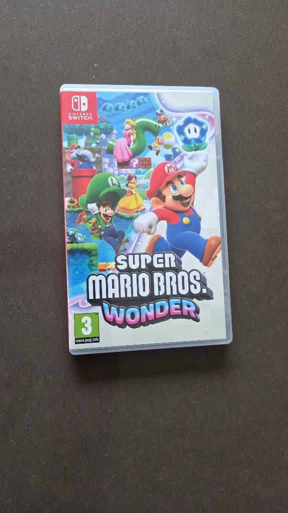 Super mario bros wonder nintendo switch, Consoles de jeu & Jeux vidéo, Jeux | Nintendo Switch, Aventure et Action, Enlèvement