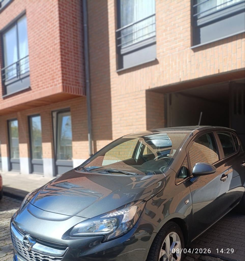 2017!! Opel E Corsa Sport!! 4750€€, Auto's, Opel, Leder, Alarm, Particulier, Corsa