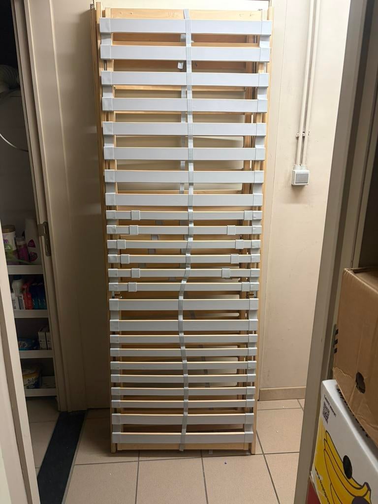 Lattenbodem 70x200, Ophalen, Zo goed als nieuw